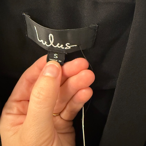 NWT Unstructured blazer - Picture 3 of 3